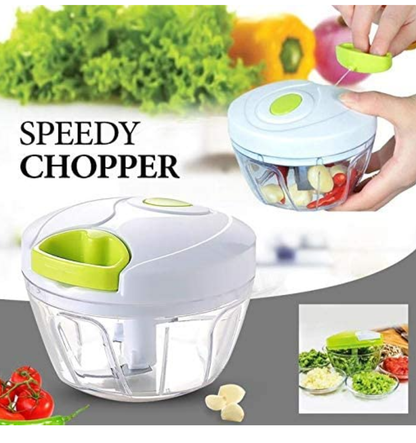 Manual Speedy Chopper Hand Pull Vegetable Chopper